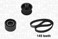 JAPANPARTS KDD112 - Juego de correas dentadas