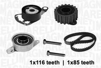 DAYCO KTB250 - Juego de correas dentadas