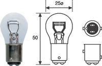 LUCAS LLB380 - Lámpara, luz trasera/antiniebla - Lucas