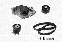 GATES KP15606XS - Bomba de agua + kit correa distribución - PowerGrip™