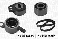 LUCAS LDK0798 - Juego de correas dentadas