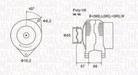 LUCAS LRB00246 - Alternador