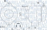 LUCAS LRB00475 - Alternador