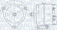 HELLA 8EL012584141 - Alternador