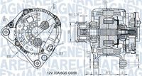LUCAS LRB00475 - Alternador