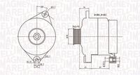 HELLA 8EL011711041 - Alternador