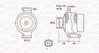LUCAS LRB00397 - Alternador