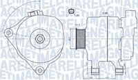 HELLA 8EL011711521 - Alternador