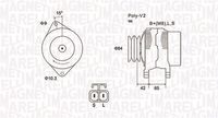LUCAS LRA01638 - Alternador