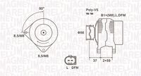 LUCAS LRB00475 - Alternador