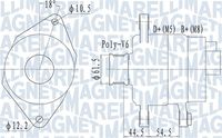 LUCAS LRA01887 - Alternador