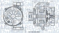 LUCAS LRA03391 - Alternador