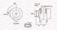 LUCAS LRA02204 - Alternador