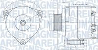 LUCAS LRA02779 - Alternador