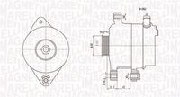LUCAS LRA01945 - Alternador