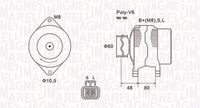 LUCAS LRB00459 - Alternador