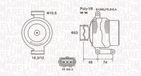 LUCAS LRA01155 - Alternador
