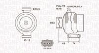 LUCAS LRA01150 - Alternador