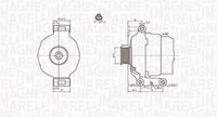 LUCAS LRA02183 - Alternador