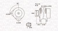 LUCAS LRA02758 - Alternador