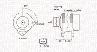 LUCAS LRA02254 - Alternador