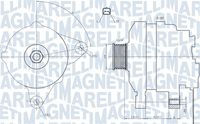 HELLA 8EL011710651 - Alternador