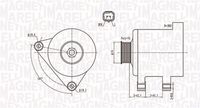 LUCAS LRA02229 - Alternador