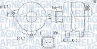 LUCAS LRA03106 - Alternador