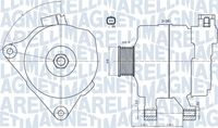 LUCAS LRA02842 - Alternador