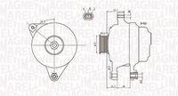 LUCAS LRA02203 - Alternador