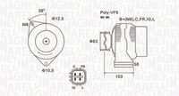 LUCAS LRA02287 - Alternador