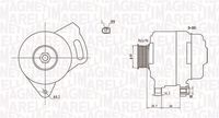 LUCAS LRB00481 - Alternador