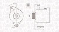 LUCAS LRA02558 - Alternador