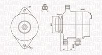 CASCO CAL35174GS - Alternador - Genuine