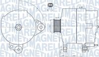 LUCAS LRA02361 - Alternador