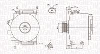 LUCAS LRA02827 - Alternador