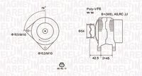 LUCAS LRA02814 - Alternador