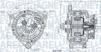 LUCAS LRA02883 - Alternador