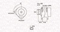 LUCAS LRA03080 - Alternador