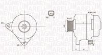 LUCAS LRA03036 - Alternador
