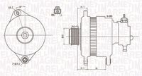 LUCAS LRA02806 - Alternador