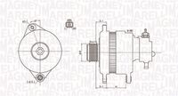 LUCAS LRA03127 - Alternador