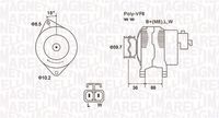 LUCAS LRA03038 - Alternador