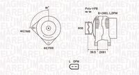 LUCAS LRA02931 - Alternador