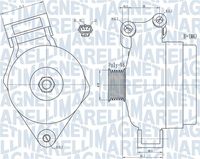 LUCAS LRA03013 - Alternador