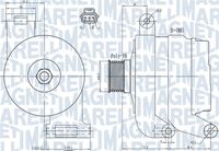LUCAS LRA03069 - Alternador