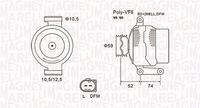 LUCAS LRA02977 - Alternador