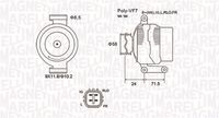 LUCAS LRA03161 - Alternador