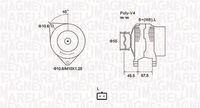 LUCAS LRA02559 - Alternador