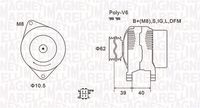 LUCAS LRA02843 - Alternador